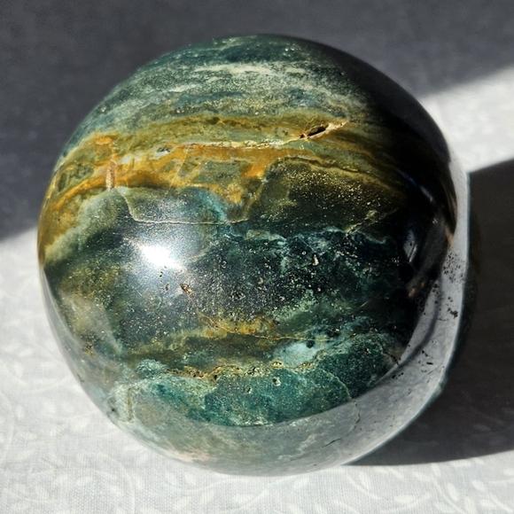 crystals Other - Ocean Jasper Sphere 78mm